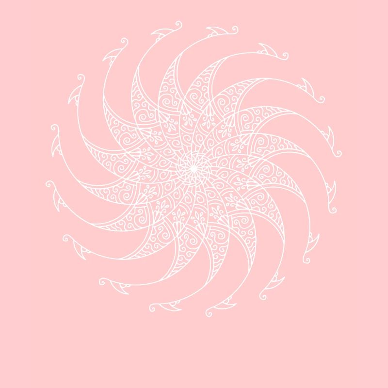 Rotating Mandala