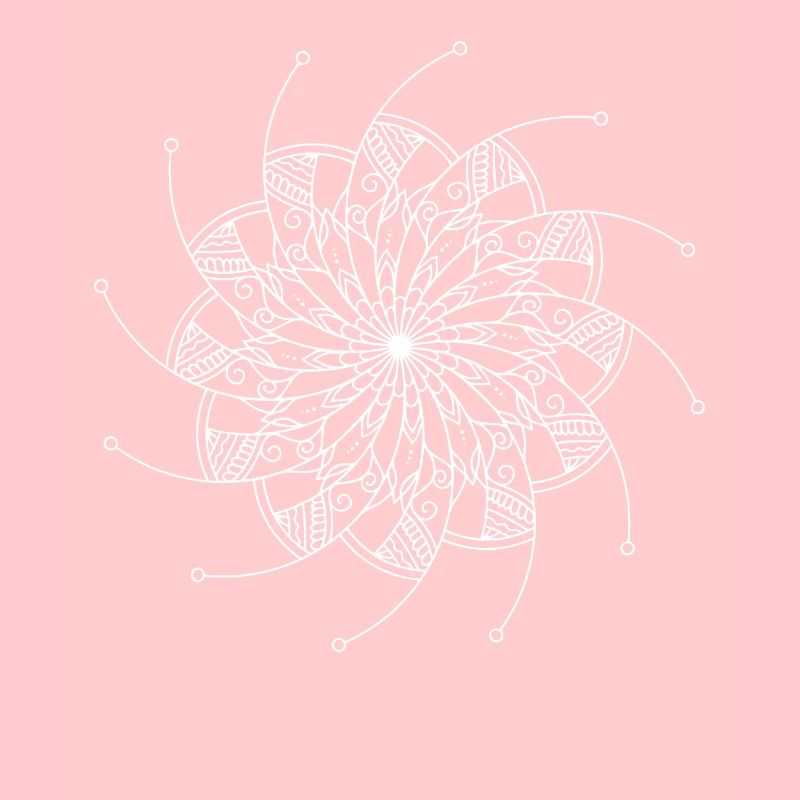 Rotating Mandala