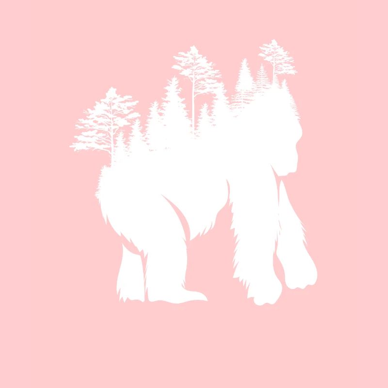 Gorilla Forest Design for Nature Lovers