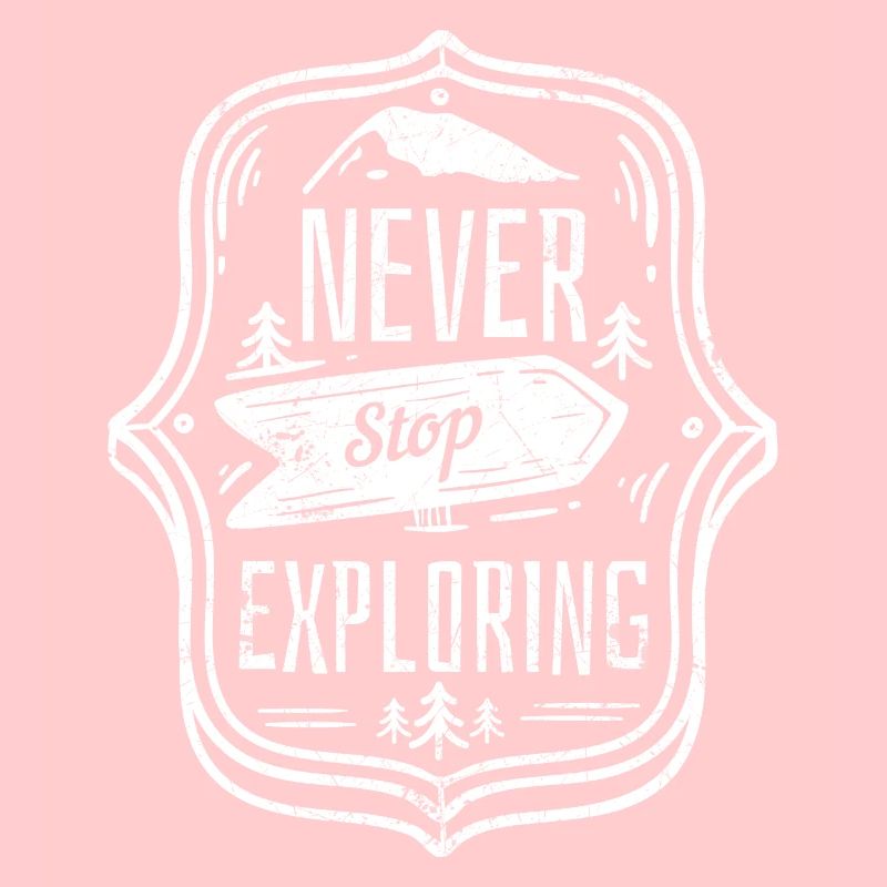NEVER LISTEN TO EXPLORE WORLDS SAYING GIFT