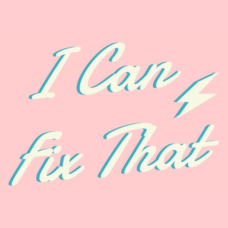 Repariere den Elektroarbeiter, Handwerker,