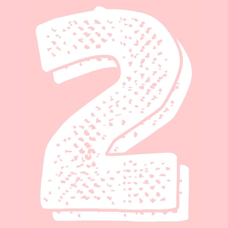 Number 2-2 th anniversary