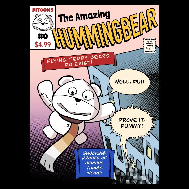 The Amazing Hummingbear #0