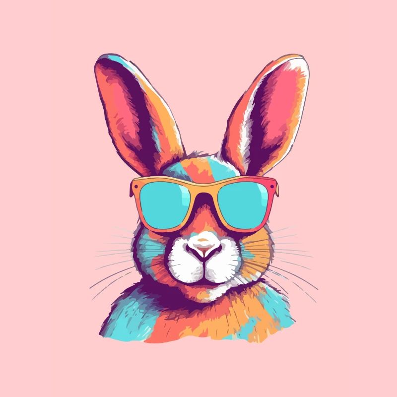 Greg the Bespectacled Bunny