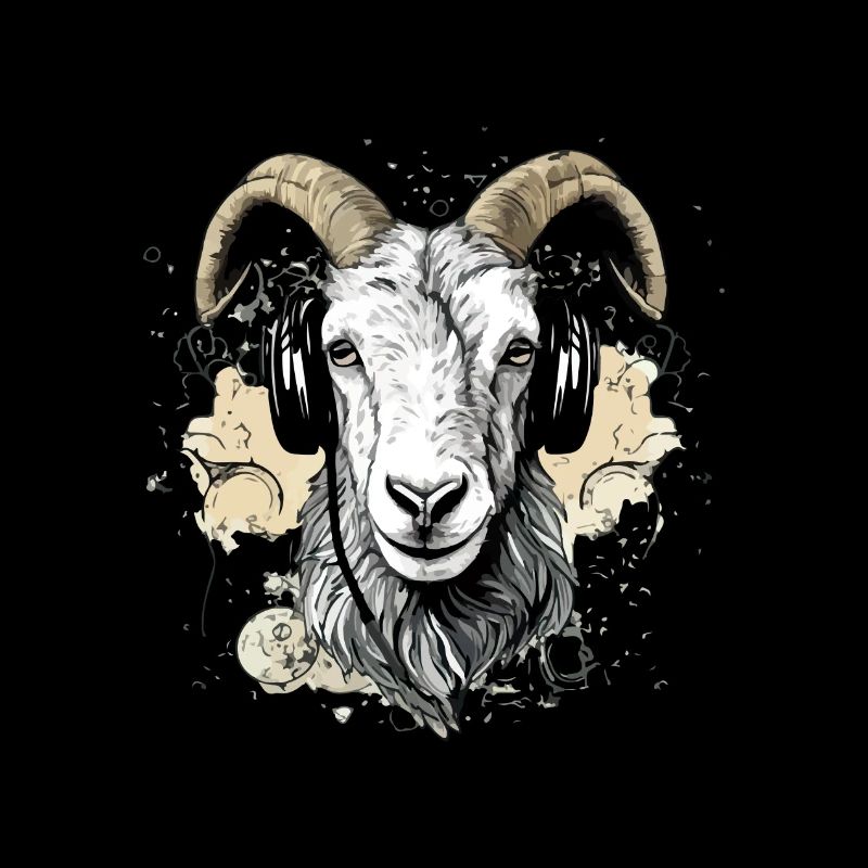 Goa de audiofiele geit