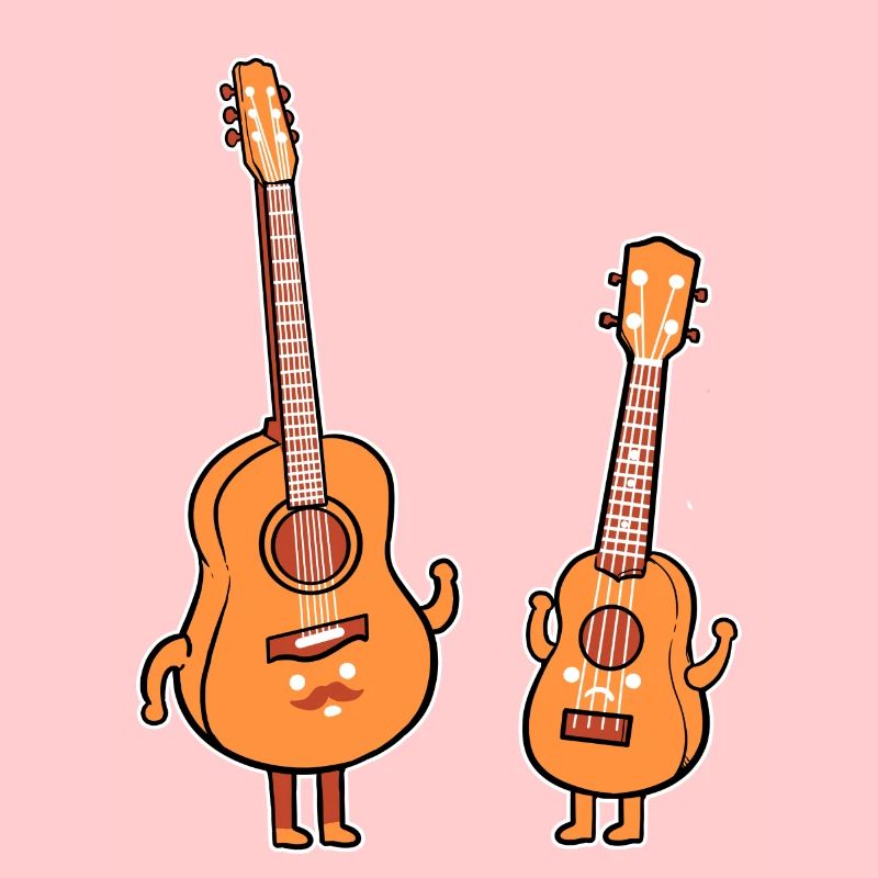 Ukulele Father's Day Father's Day Gift