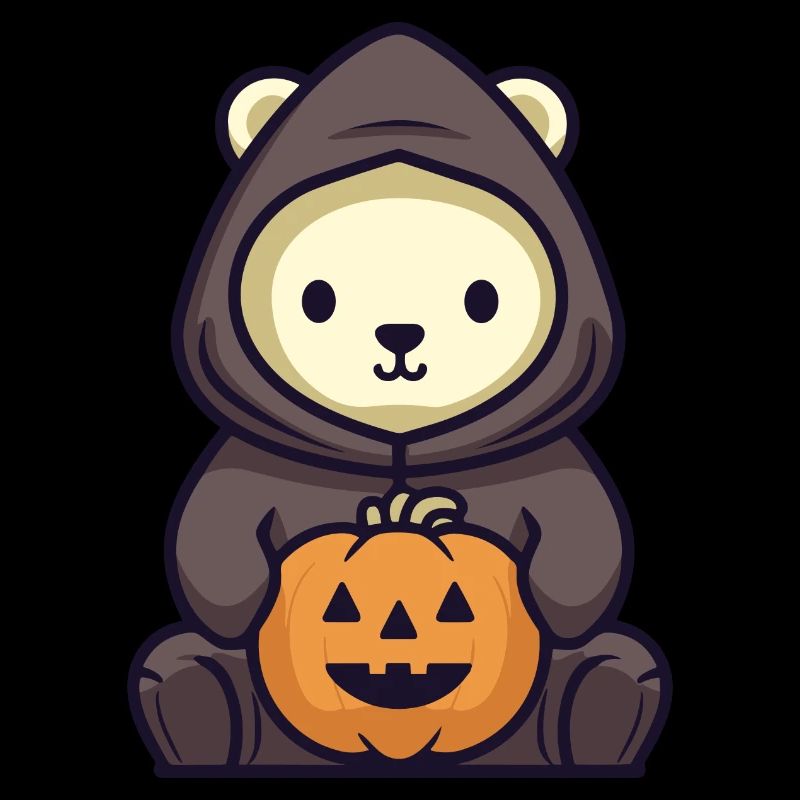 Halloween Eisbär