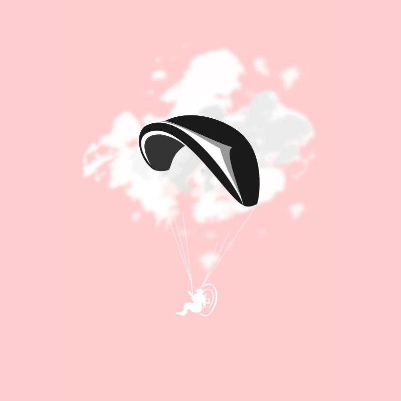 Paramotoring Paragliding with motor