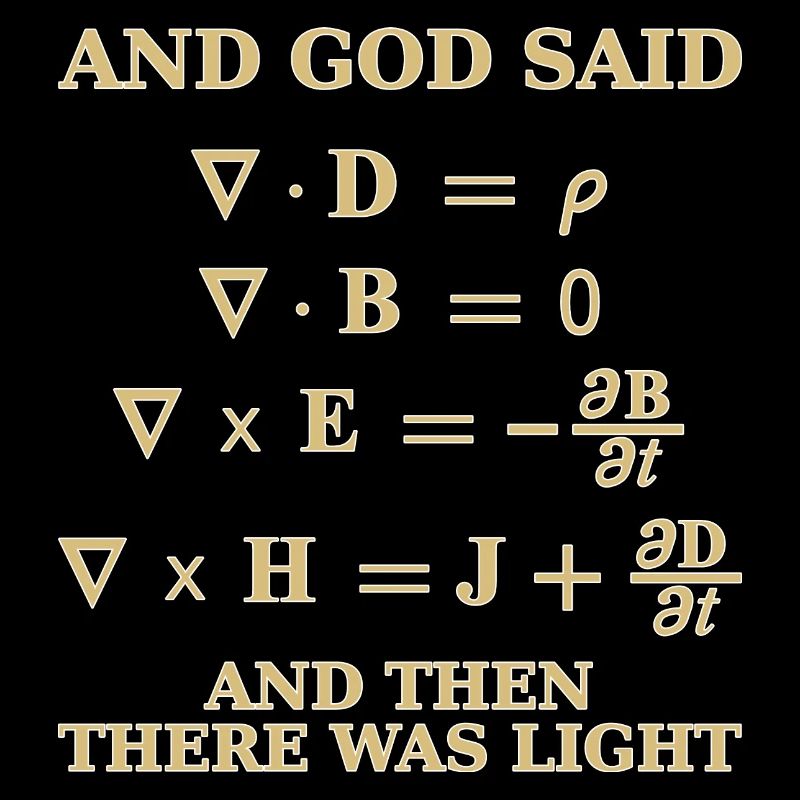 Maxwell equation