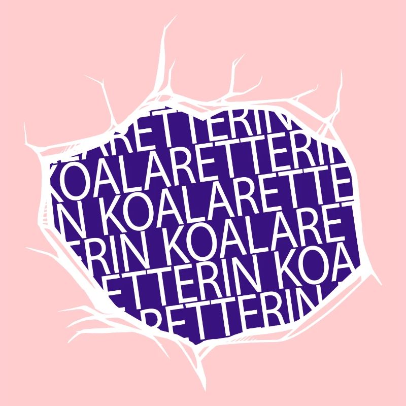 geschenkidee koala cartoon australisch dobermann