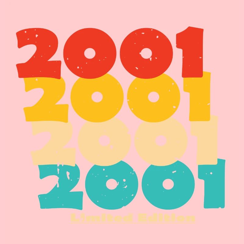 2001 : Edition Limitée - 23e anniversaire