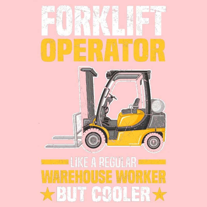 Forklift Driver Sayings | Forklift Gift