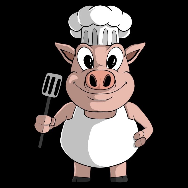 Grill de cochon BBQ Grill
