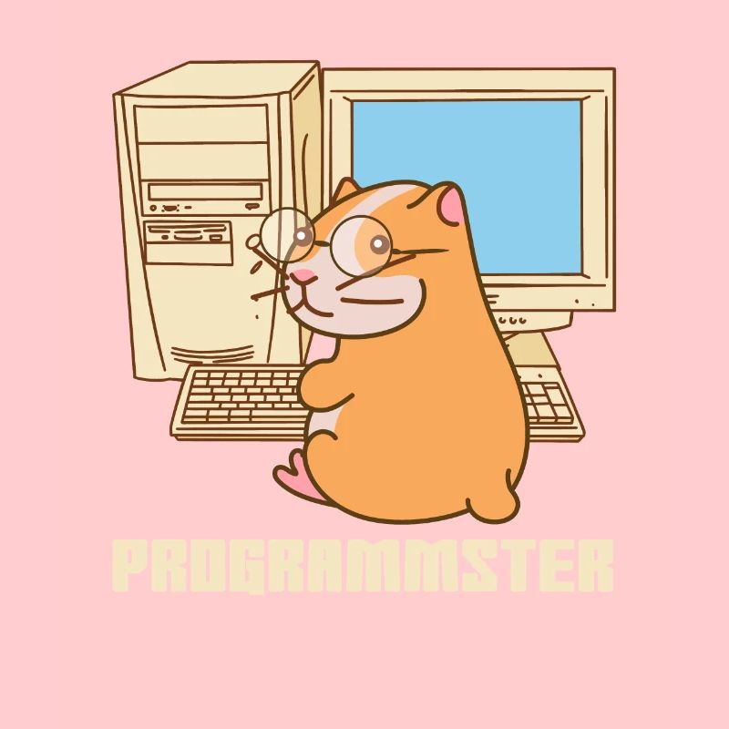 Hamster Programmierer Wortspiel Programmer Rodent