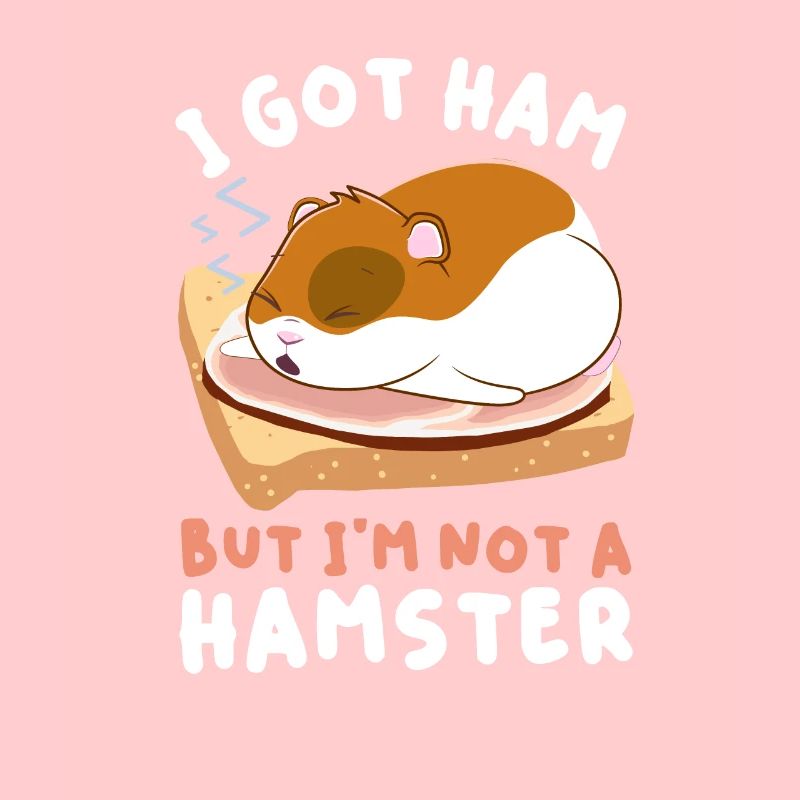 Hamster Schinken Hamsterbacken Essen Fleisch