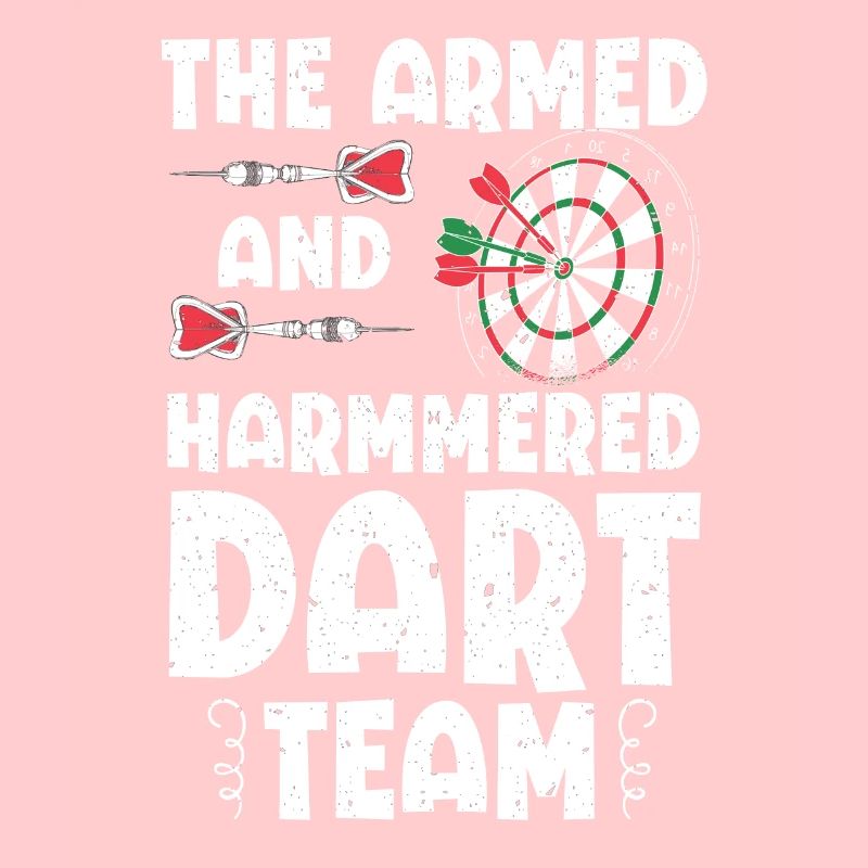 Armed Hammered Dart Team Dartscheibe Dartpfeile