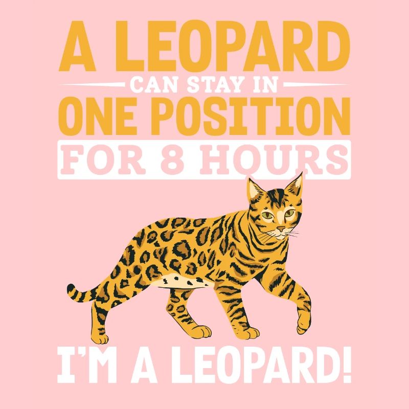 Bengal Katzenrasse Leopard Samtpfote Geschenk