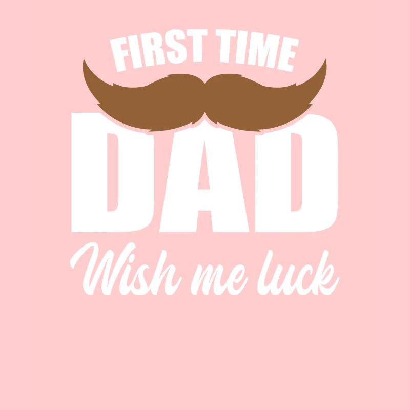 Werdender Papa Bart Vater Vaterschaft Geschenk