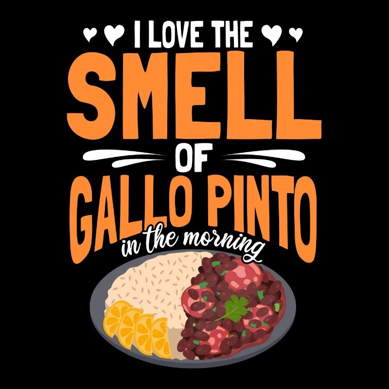 Odeur d’amour du Gallo Pinto Chef Chef Chef