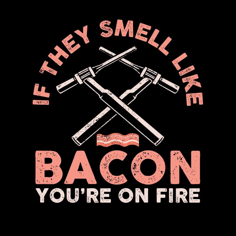Odeur comme Bacon soudeur soudage cadeau