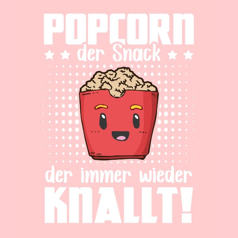 Popcorn Snack Knalt - Machine à pop-corn Soirée cinéma