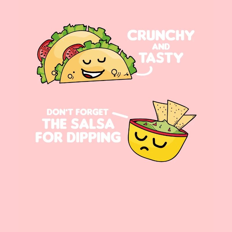 Taco Guacamole Salsa Dip Cinco De Mayo Cadeau