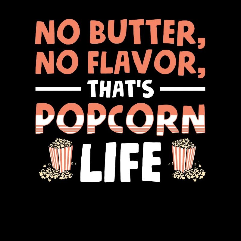 Butter Flavor Popcorn Life Pop-corn Geschenk