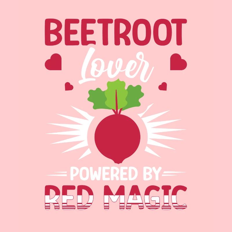Beetroot Lover Powered By Red Magic