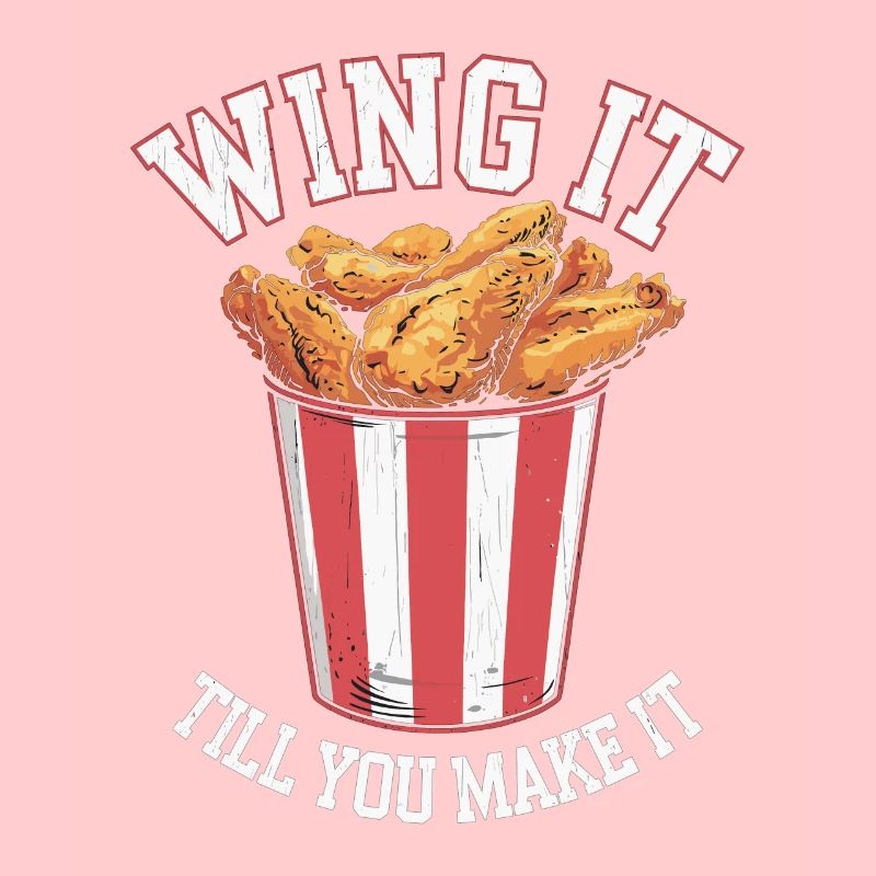 Chicken Wing Apparel Wing It Till You Make It