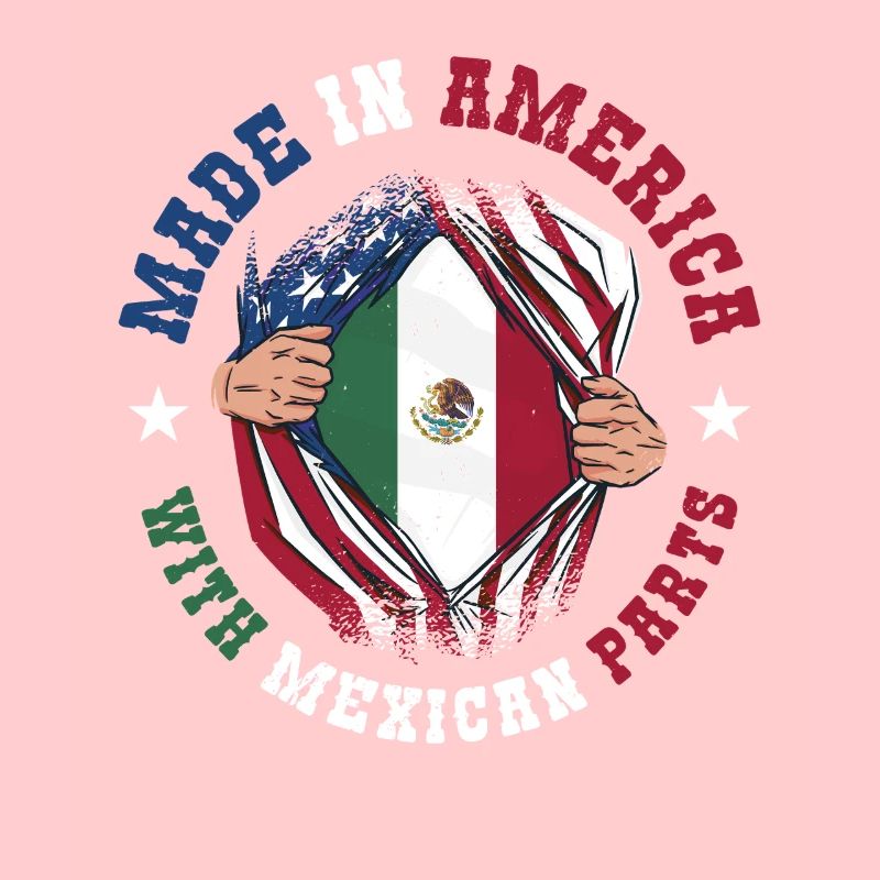 Made In America With Mexican Parts