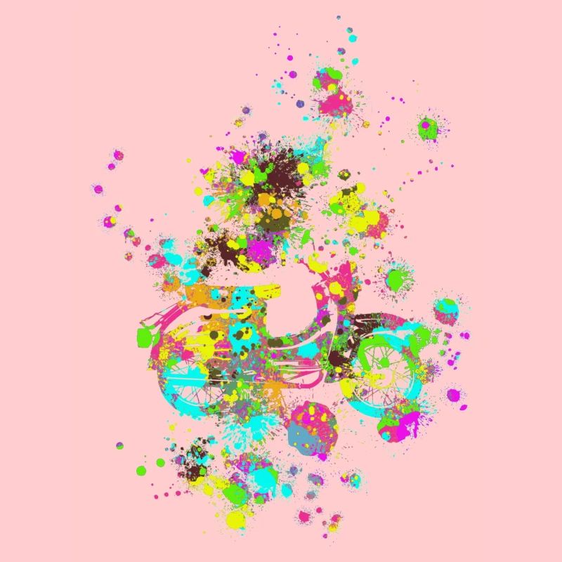 Schwalbe Farbkleckse