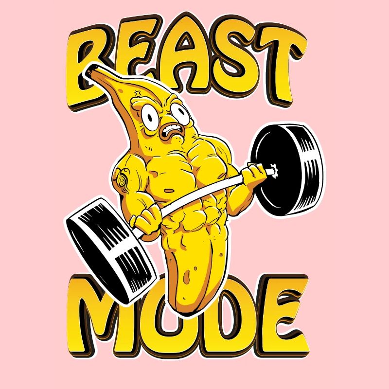 Beast Mode Banane Geschenk