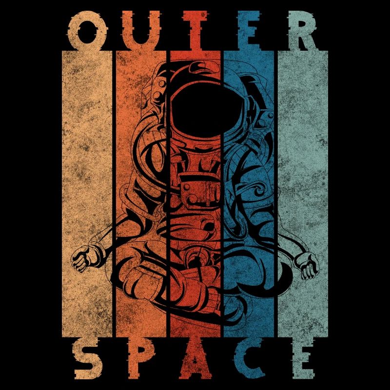 Astronaut Planet Kosmos