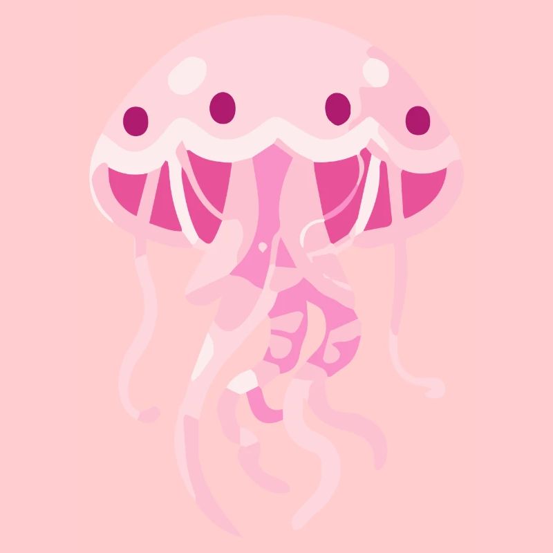 Pink Jellyfish