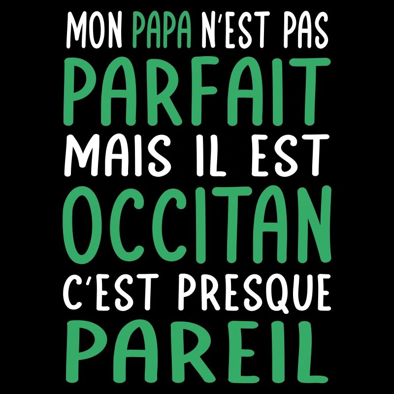 Mon papa n'est pas parfait - Occitan