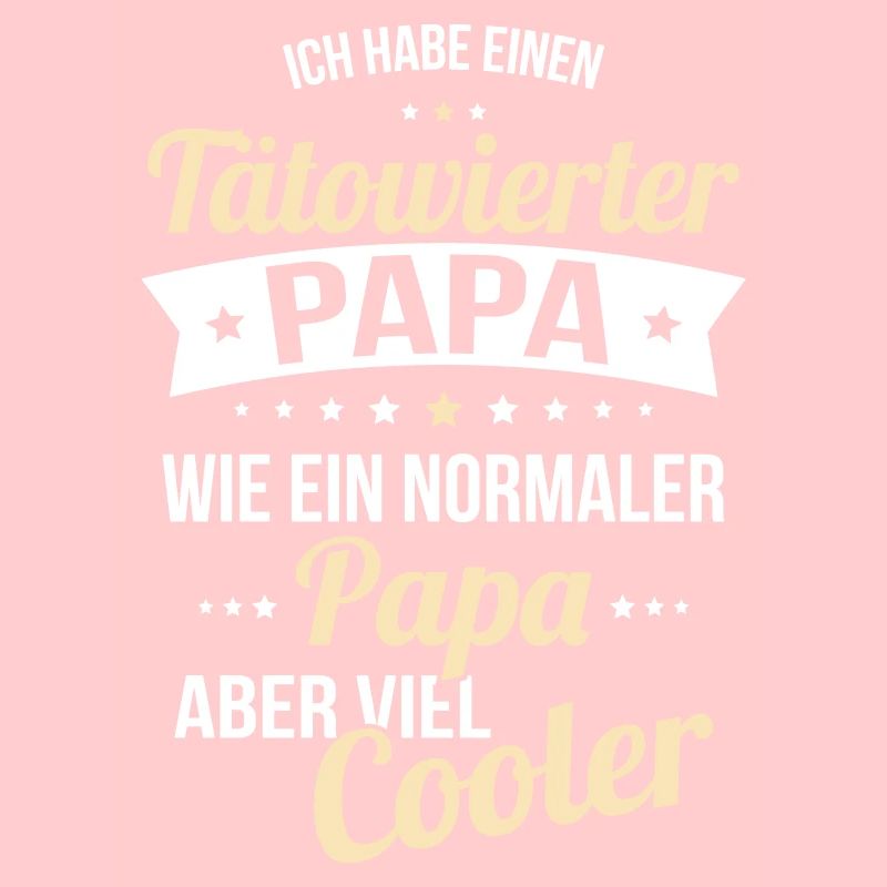 Ich habe einen Tätowierter Papa wie normaler Papa