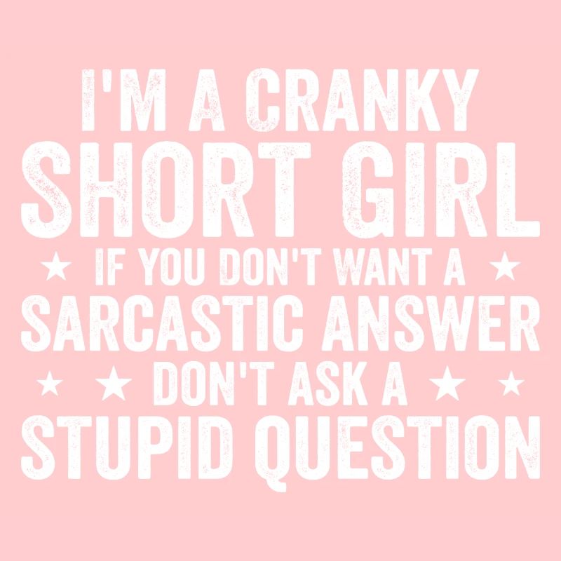 Ich bin ein verschrobenes kleines Mädchen, wenn du keinen Witz willst