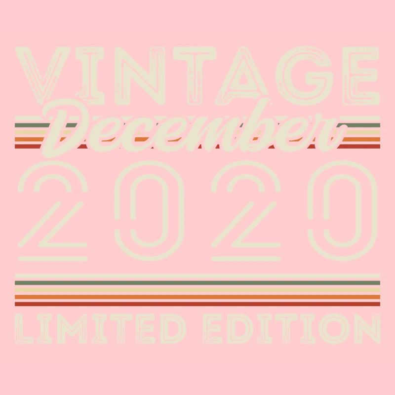 Vintage December 2020 - 5th Anniversary December