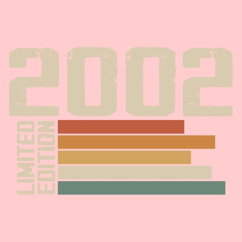 2002 Jahrgang - Retro 2002 Geburtstagsgeschenk 2002