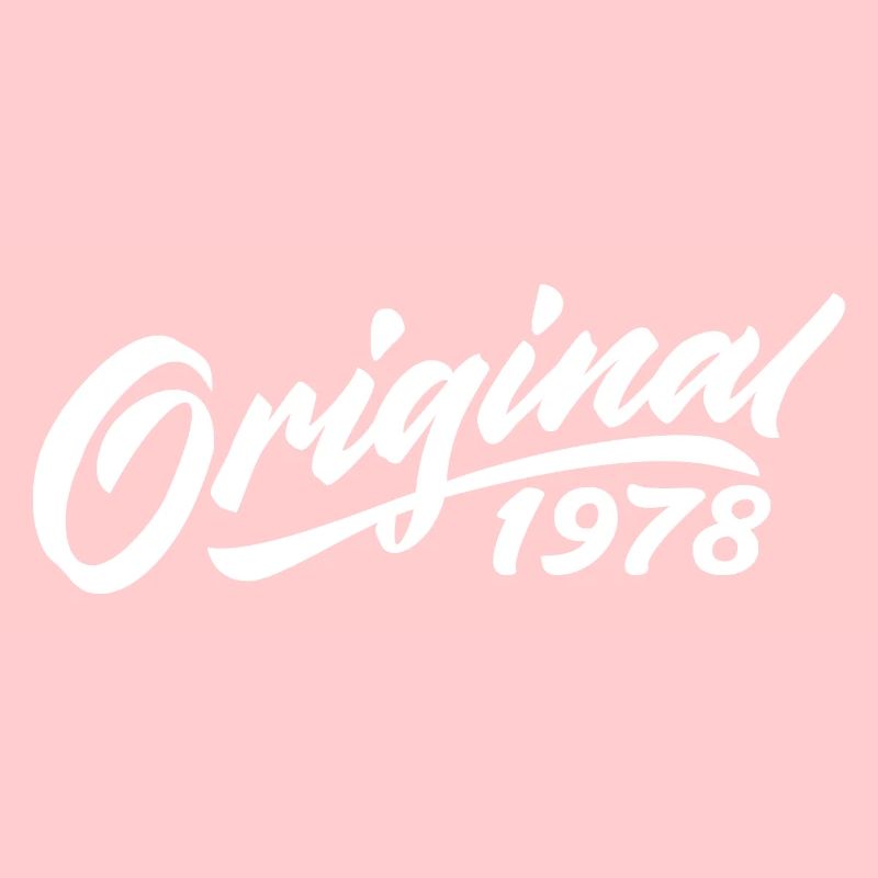 Original 1978 Geburtstagsgeschenk 1978