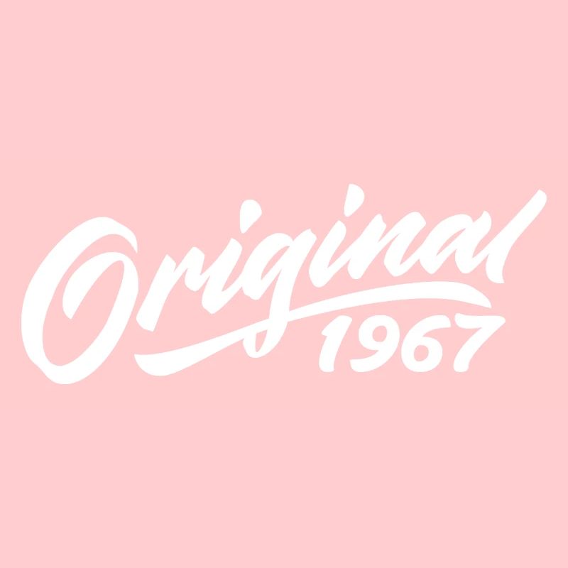 Original 1967 Geburtstagsgeschenk 1967