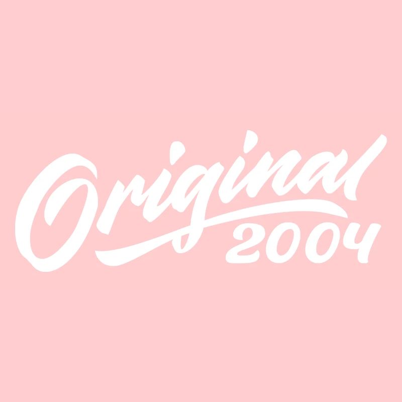 Original 2004 Geburtstagsgeschenk 2004
