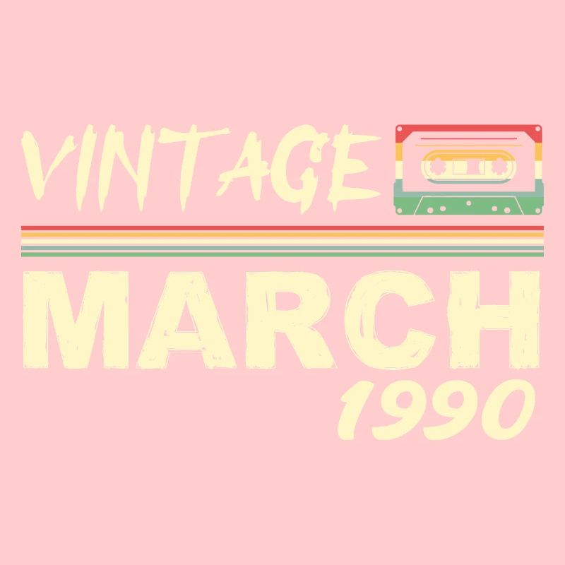 Mars 1990 - March 1990