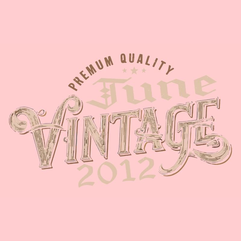 Juni 2012 Vintage 12th Anniversary Geschenk 2012