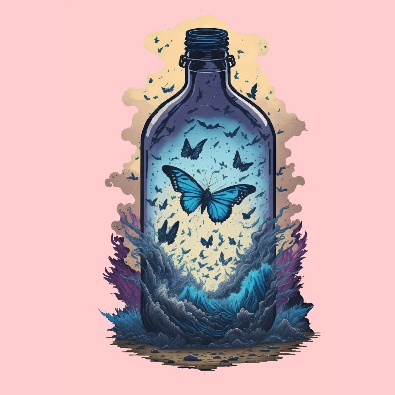 Schmetterling