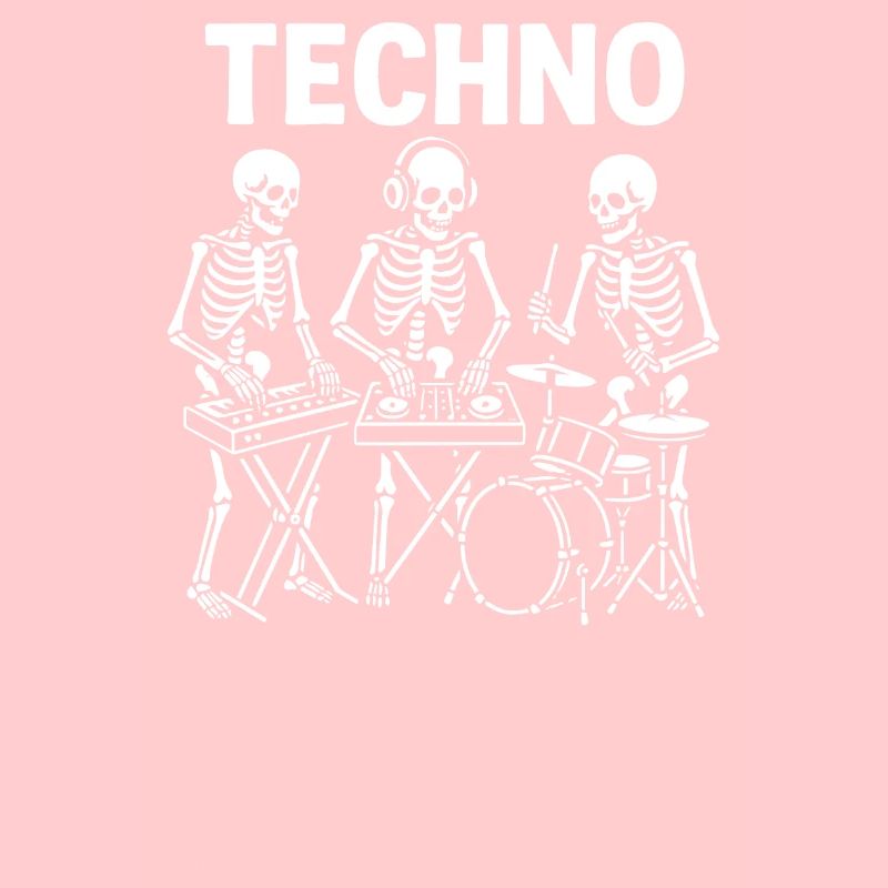 Electro Skeletons Performing Live