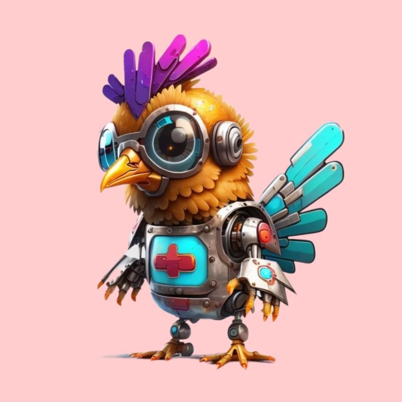 Robot poulet