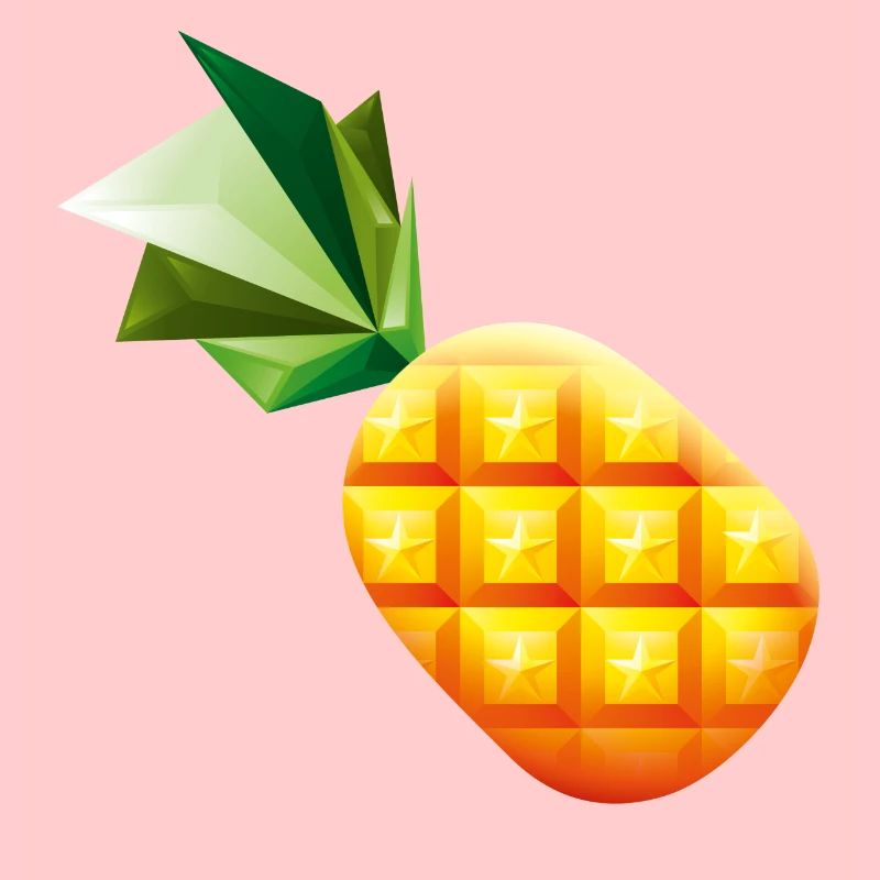 Smiley Pineapple