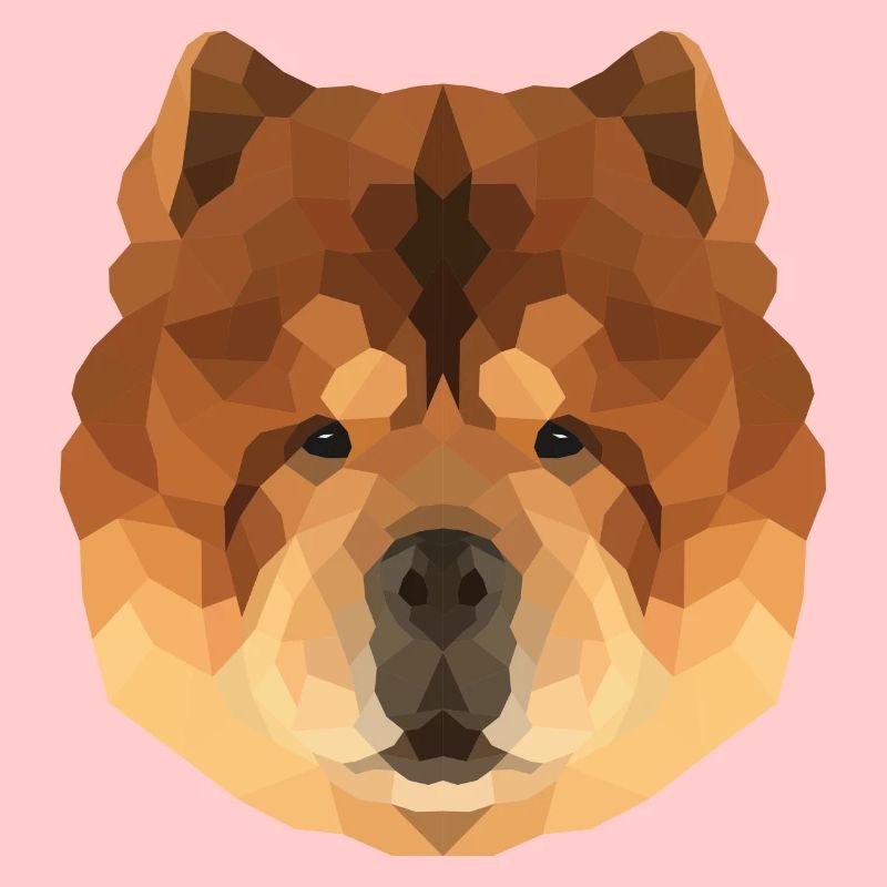 Polyart Chow Chow