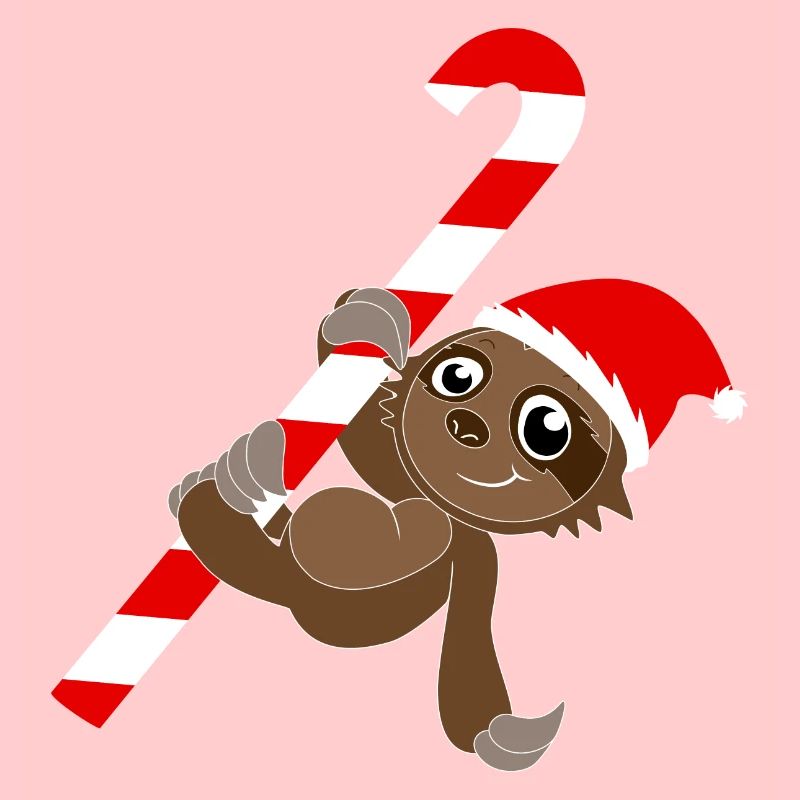 Faultier Weihnachten